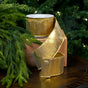 2.5" X 10YD Gold Mettalic Back Ribbon