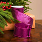 2.5" X 10YD Pink Metallic Ribbon