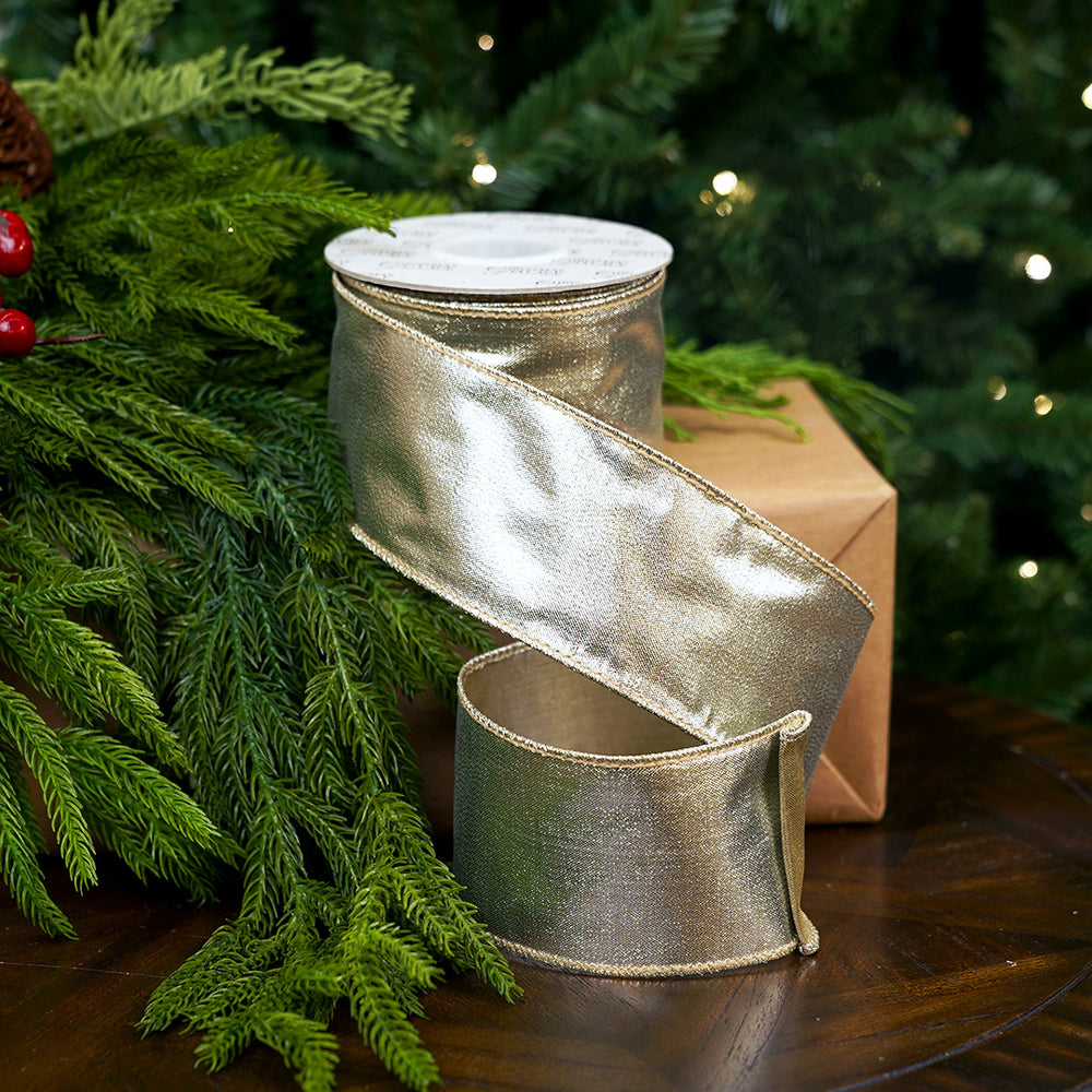 2.5" X 10YD Champgane Metallic Ribbon
