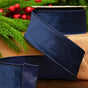 2.5" X 10YD Navy Velvet Ribbon