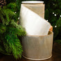 4" X 10YD Gold Metallic Ribbon