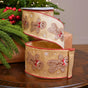 4" X 10YD Gingerbread Ribbon