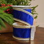 4" X 10YD Royal Blue Ribbon