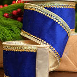 4" X 10YD Royal Blue Ribbon