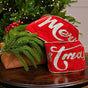 6" X 3YD Merry Christmas Ribbon