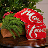6" X 3YD Merry Christmas Ribbon