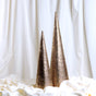 18" & 24" Gold and Silver Jeweled Cone
