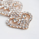 5" Gold Jewel Heart Ornament