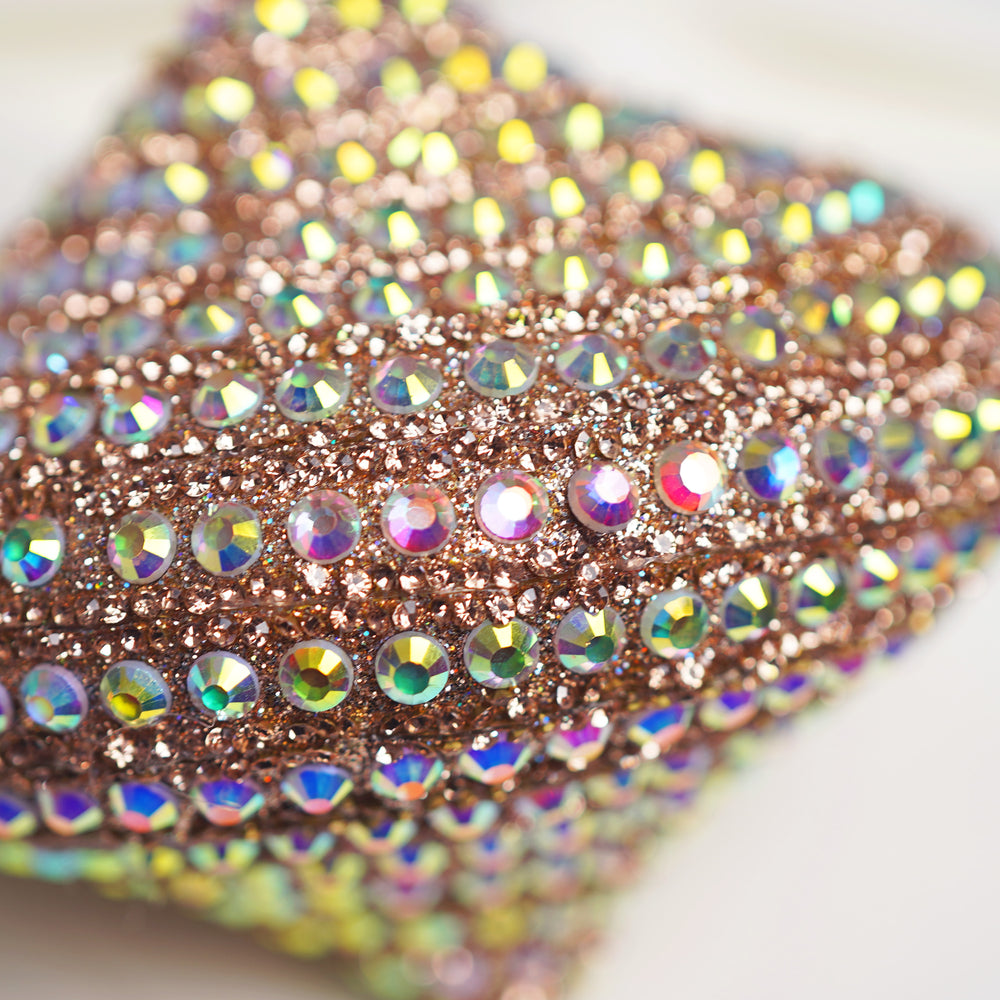 4" Gold Jeweled Onion Ornament