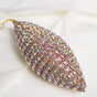 4" Gold Jeweled Drop Ornament