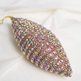 4" Gold Jeweled Drop Ornament