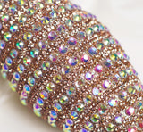 4" Gold Jeweled Drop Ornament