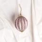 4" Pink Jeweled Ball Ornament