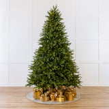 9 FT Kentucky Fir Tree Pre Lit Clear Lights