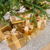 Kentucky Fir Tree Pre Lit Warm White LED Lights