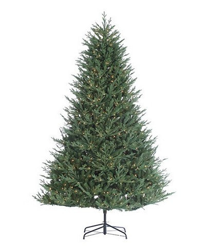 Kentucky Fir Tree Pre Lit Pure White LED Lights