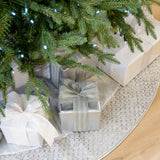 Kentucky Fir Tree Pre Lit Cool Blue LED Lights