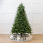 Kentucky Fir Tree Pre Lit Pure White LED Lights