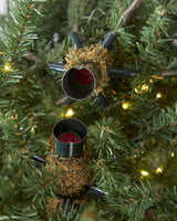 9 FT Norway Spruce Tree Pre Lit Warm White Micro LED Lights