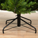 9 FT Norway Spruce Tree Pre Lit Warm White Micro LED Lights