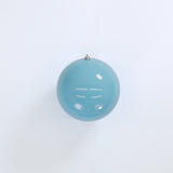 6" Light Blue Ball Ornament