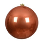 8" Shiny Shatterproof Ball Ornament