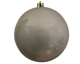 8" Shiny Shatterproof Ball Ornament