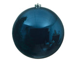 8" Shiny Shatterproof Ball Ornament
