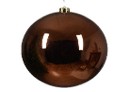8" Shiny Shatterproof Ball Ornament