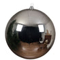 10" Silver Shiny Ball Ornament