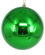 10" Shiny Shatterproof Ball Ornament