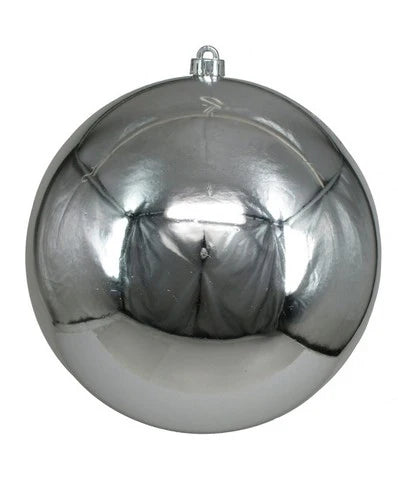 10" Shiny Shatterproof Ball Ornament