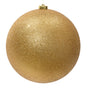 10" Glitter Shatterproof Ball Ornament