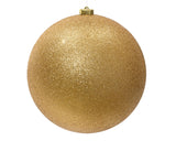 10" Glitter Shatterproof Ball Ornament