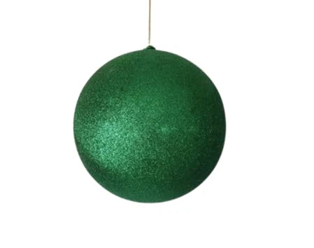 10" Shiny Shatterproof Ball Ornament