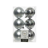 3" Shatterproof Shiny & Matte Ball Ornament