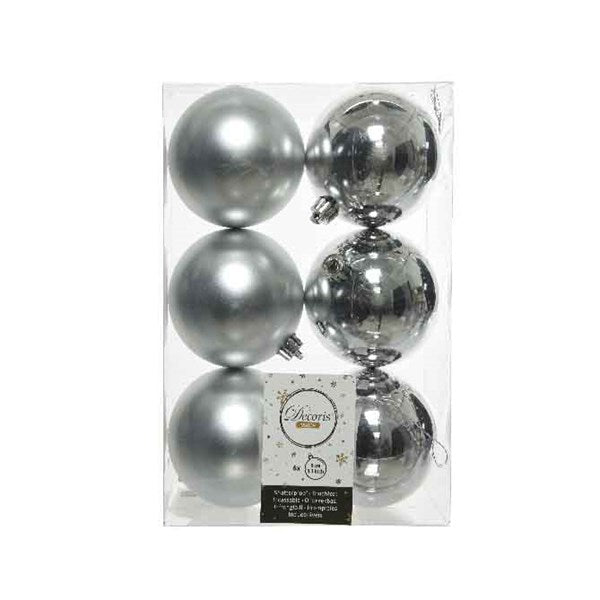 3" Shatterproof Shiny & Matte Ball Ornament
