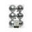 80MM Shatterproof Shiny & Matte Ball 6PK