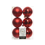 3" Shatterproof Shiny & Matte Ball Ornament