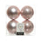 100MM Shatterproof Shiny & Matte Ball 4 Pack