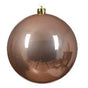 4" Shiny & Matte Shatterproof Ball Ornament