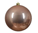 4" Shiny & Matte Shatterproof Ball Ornament