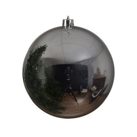 4" Shiny & Matte Shatterproof Ball Ornament