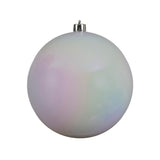 4" Shiny & Matte Shatterproof Ball Ornament
