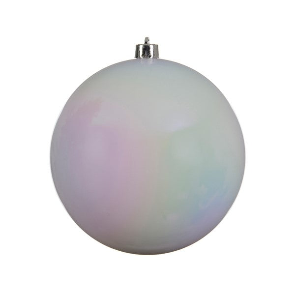 4" Shiny & Matte Shatterproof Ball Ornament