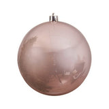 4" Shiny & Matte Shatterproof Ball Ornament