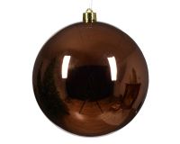 4" Shiny & Matte Shatterproof Ball Ornament