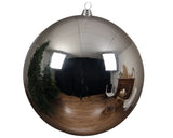 8" Shiny Shatterproof Ball Ornament