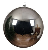 8" Shiny Shatterproof Ball Ornament