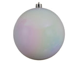 8" Shiny Shatterproof Ball Ornament